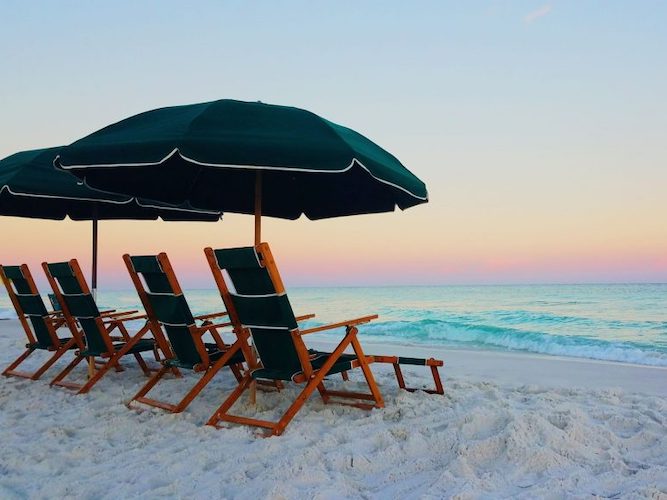 Beach & Deck Chairs