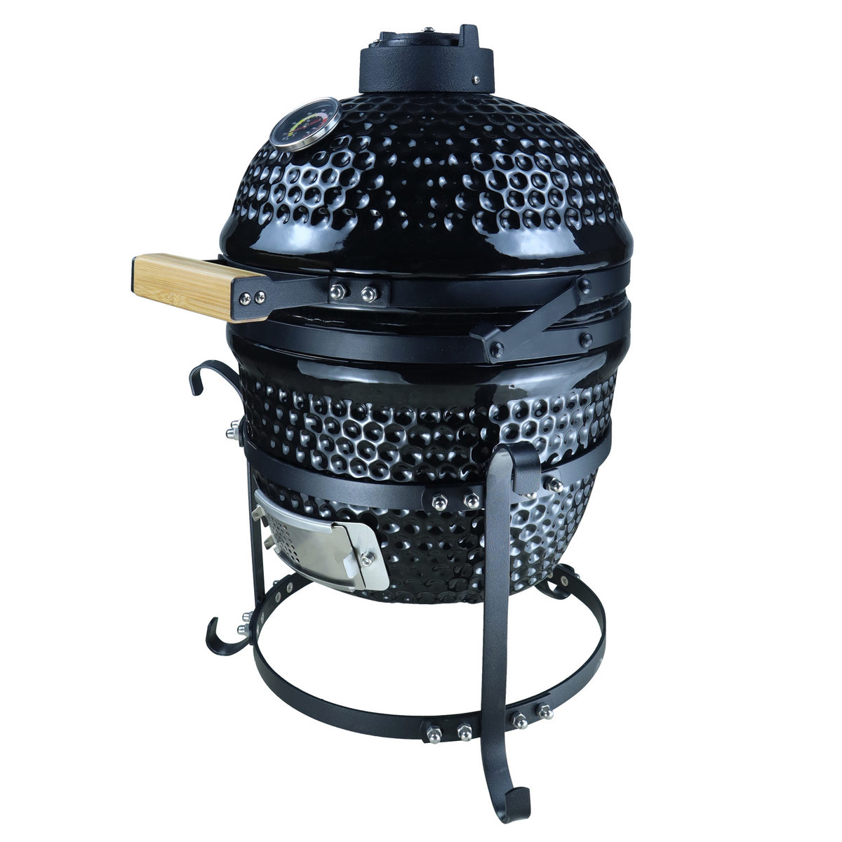 Outsunny Ceramic Kamado BBQ Grill Smoker Oven Charcoal BBQ Japanese Egg Barbecue