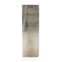 Selenite Block Lamp 25cm - Chakra Lamp | Natural Selenite Stone