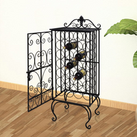 Wine Rack for 28 Bottles Metal - Stylish and Durable Storage Solution