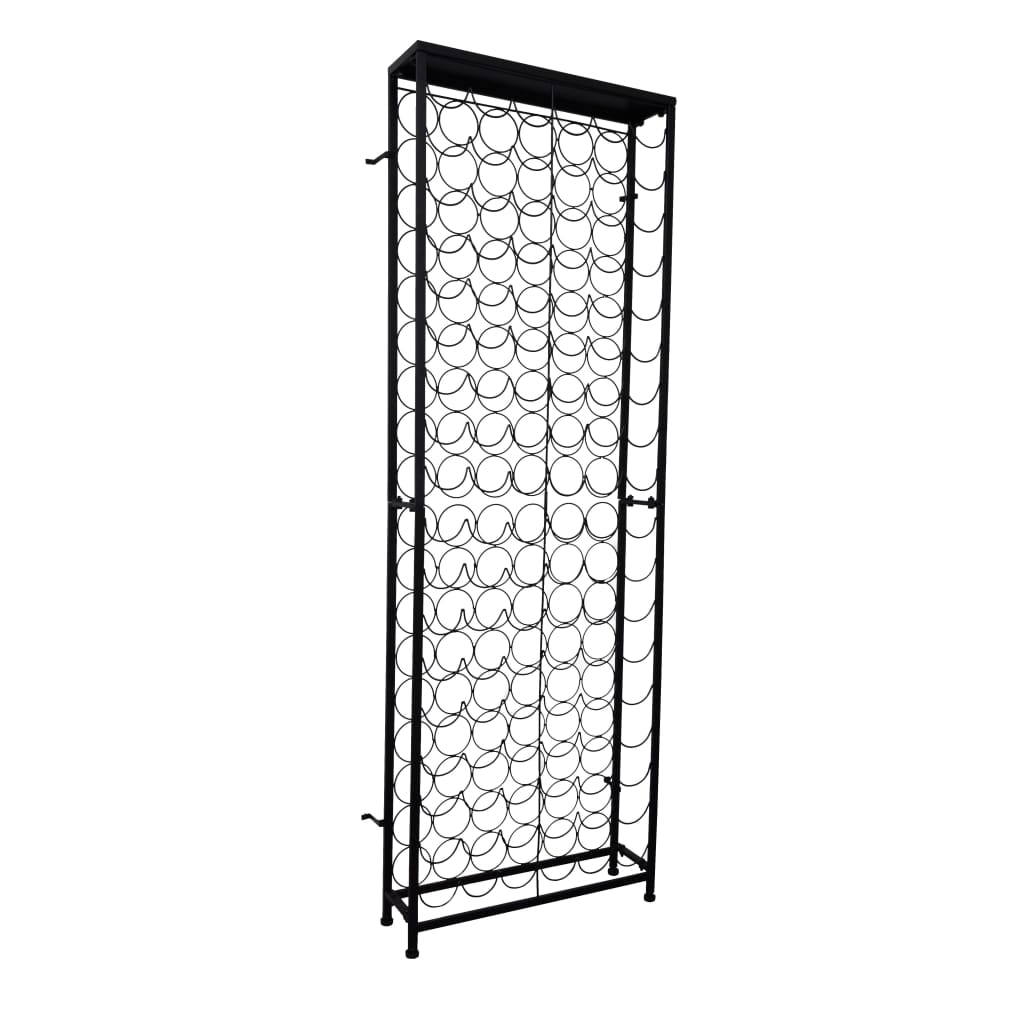 Wine Rack for 108 Bottles Metal - Durable, Elegant, and Space-Saving