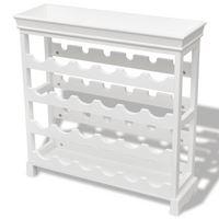 Wine Cabinet Abreu White - Stylish and Practical Wine Storage Solution