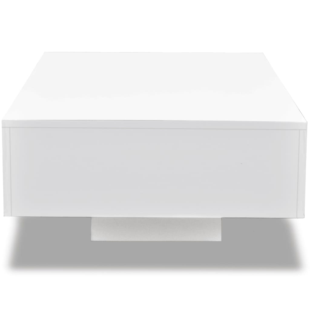 Coffee Table High Gloss White - Modern and Elegant | Home Furniture