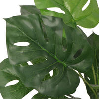 Artificial Monstera Plant with Pot 70 cm Green - Lifelike, Realistic, and Low-Maintenance Indoor Decoration