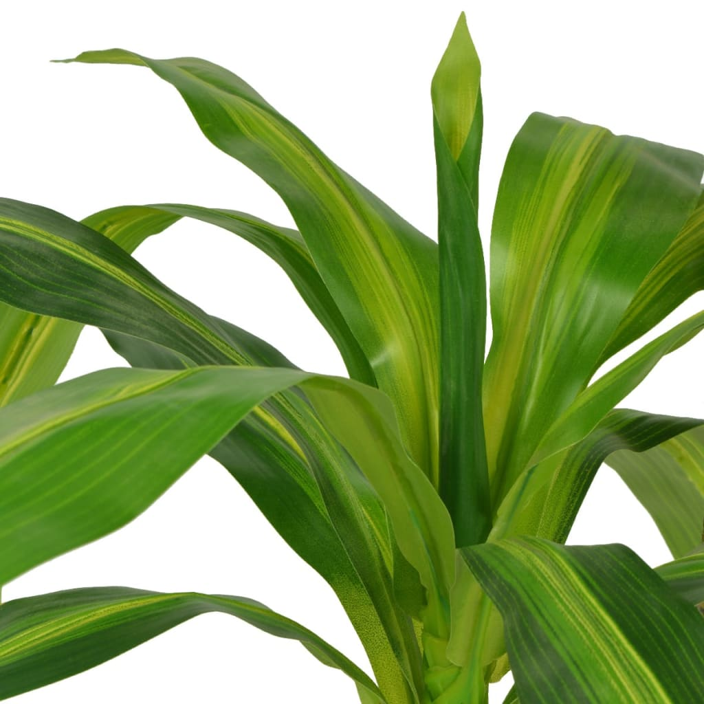 Artificial Dracaena Plant with Pot 100 cm Green - Lifelike and Low-Maintenance