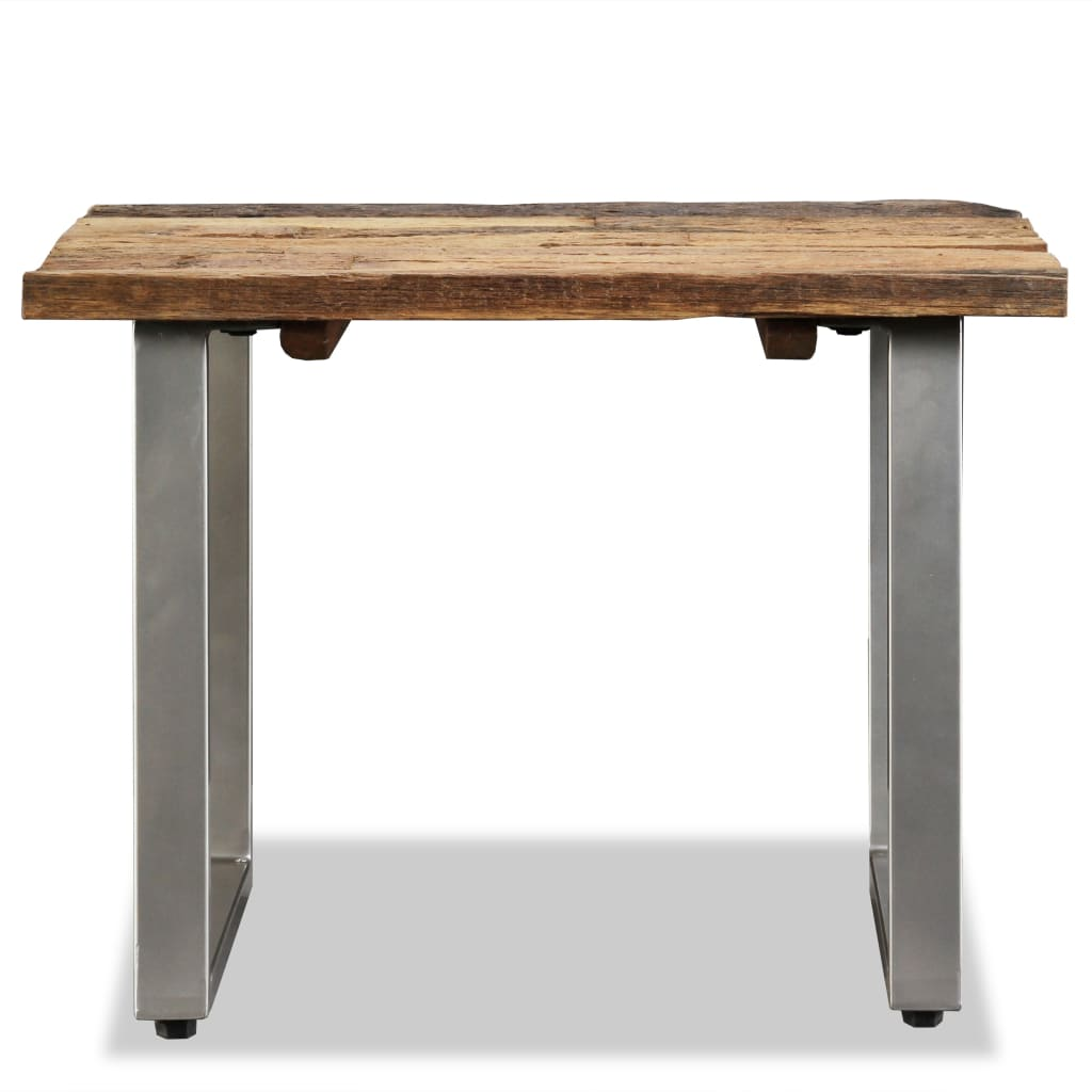 Coffee Table Solid Reclaimed Wood 55x55x40 cm