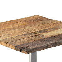 Coffee Table Solid Reclaimed Wood 55x55x40 cm