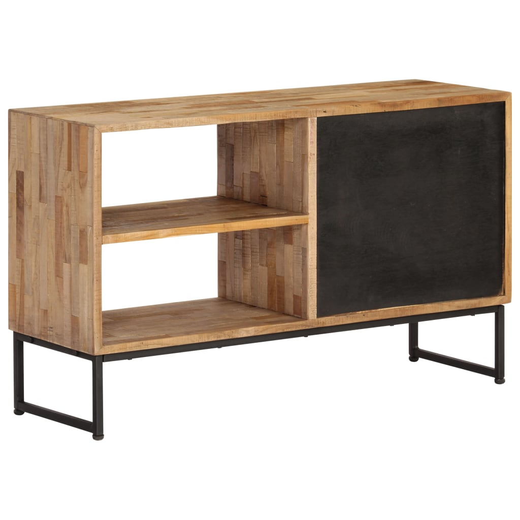 TV Cabinet Reclaimed Teak Wood 90x30x55 cm - Rustic and Durable