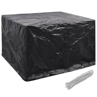 vidaXL Garden Furniture Covers - Waterproof, UV-Resistant, and Tearproof