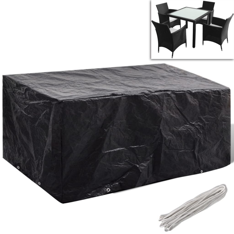 vidaXL Garden Furniture Covers - Protect Your Rattan Sets Year Round