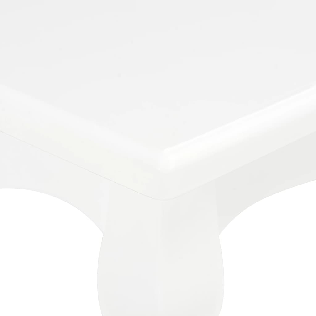 Coffee Table White - Solid Pine Wood | 110x60x40 cm