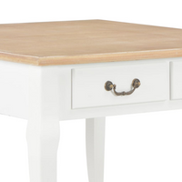 Coffee Table White 80x80x50 cm Wood - Sturdy and Stylish