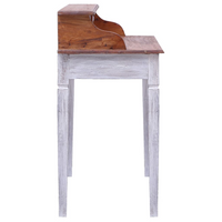 Writing Desk with Drawers 90x50x101 cm - Solid Reclaimed Wood