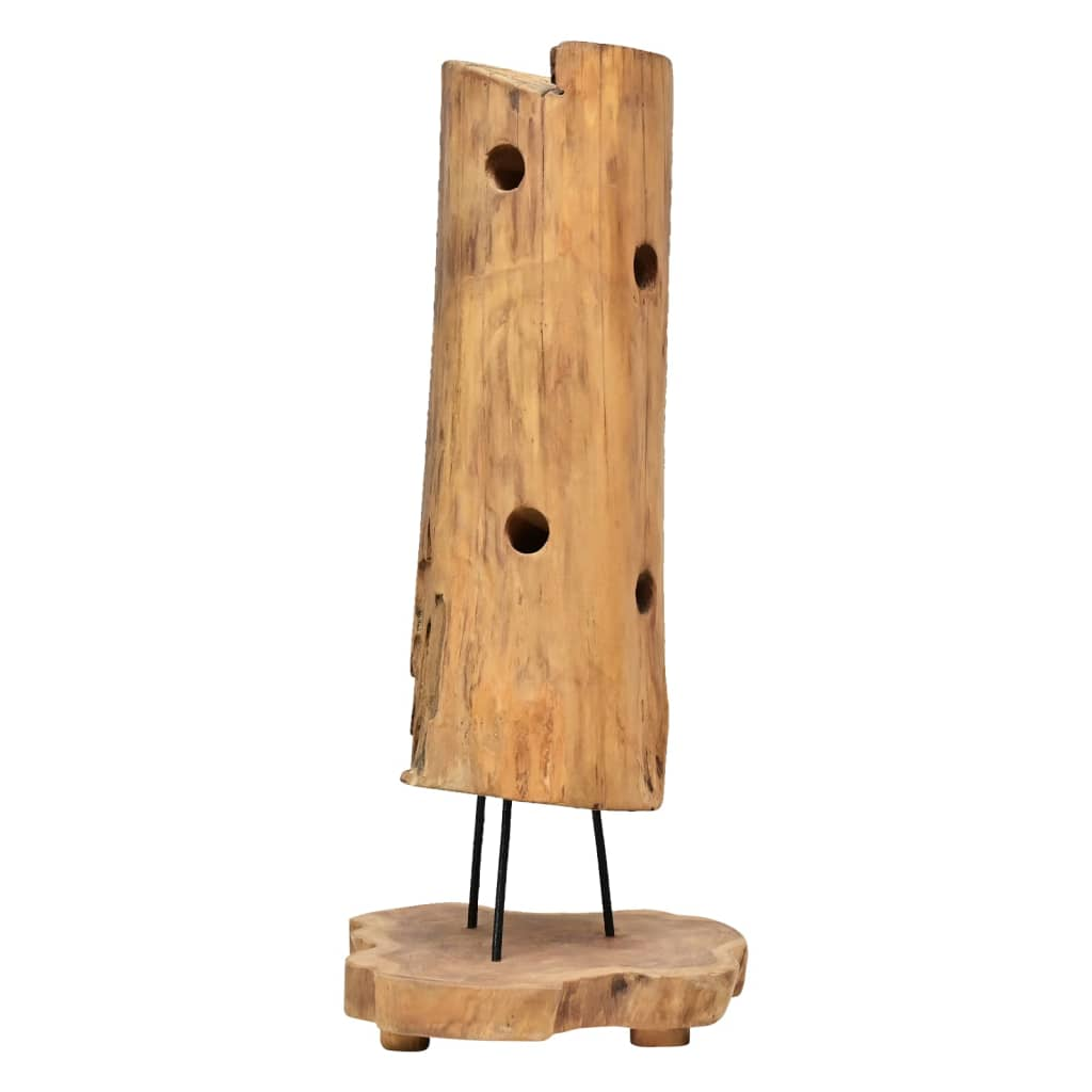 Wine Rack for 8 Bottles - Solid Teak Wood