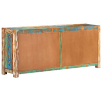 Sideboard 175x40x75 cm - Solid Reclaimed Wood | Rustic Style Furniture