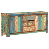 Sideboard 175x40x75 cm - Solid Reclaimed Wood | Rustic Style Furniture