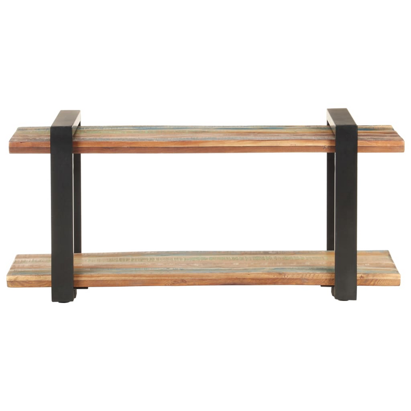 TV Cabinet 90x40x40 cm Solid Reclaimed Wood - Industrial Style | Enhance Your Living Room Decor