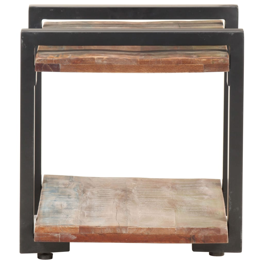 TV Cabinet 90x40x40 cm Solid Reclaimed Wood - Industrial Style | Enhance Your Living Room Decor