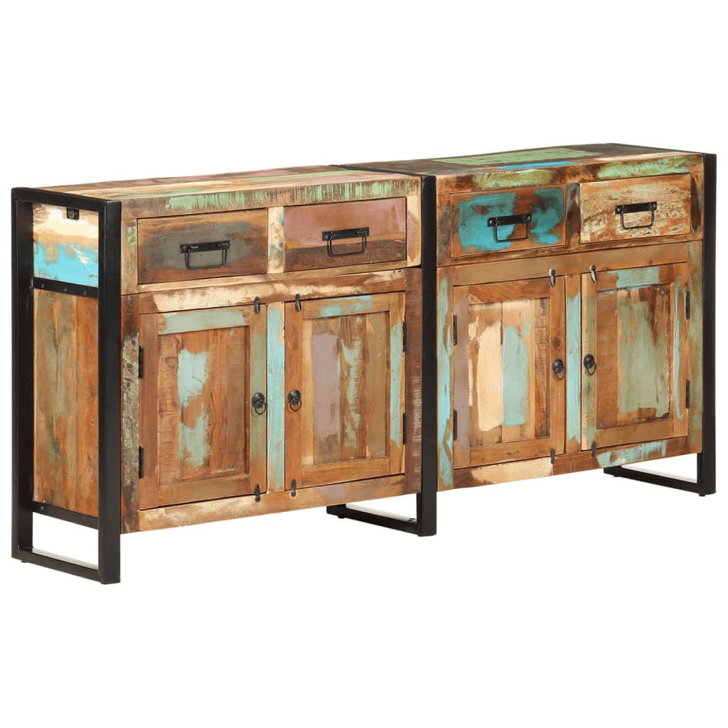 Sideboard 172x35x80 cm | Solid Reclaimed Wood - Rustic Charm for Your Home