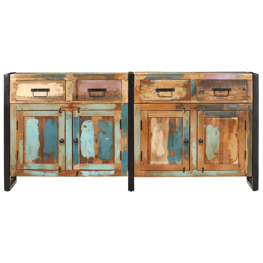 Sideboard 172x35x80 cm | Solid Reclaimed Wood - Rustic Charm for Your Home