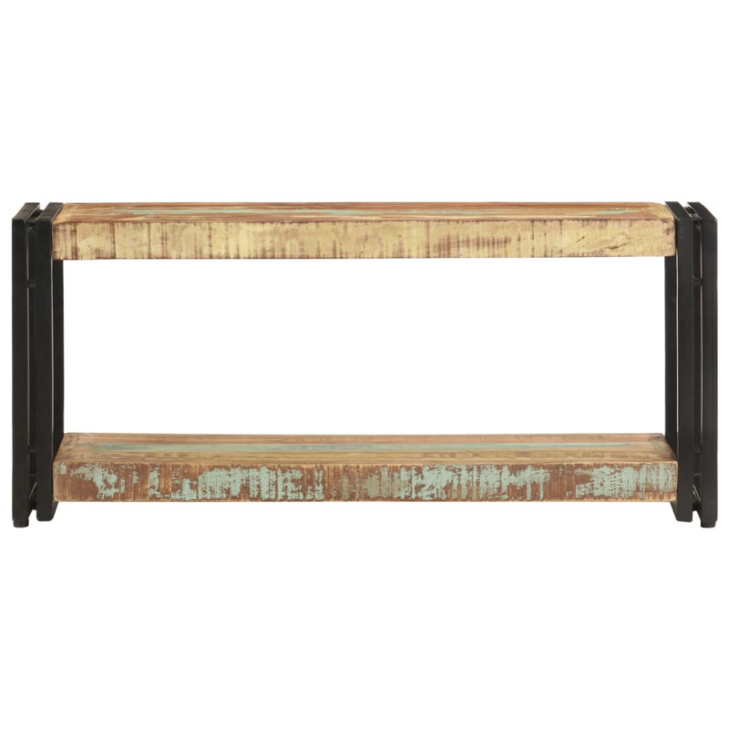 TV Cabinet 90x30x40 cm Solid Reclaimed Wood - Vintage Charm, Ample Storage Space, Sturdy Construction