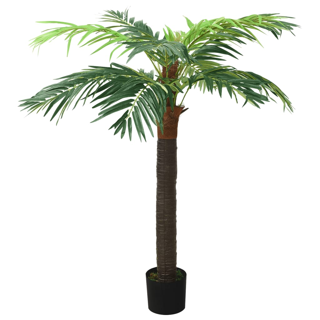 vidaXL Artificial Phoenix Palm with Pot 190 cm Green - Lifelike Decorative Plant for Home or Office