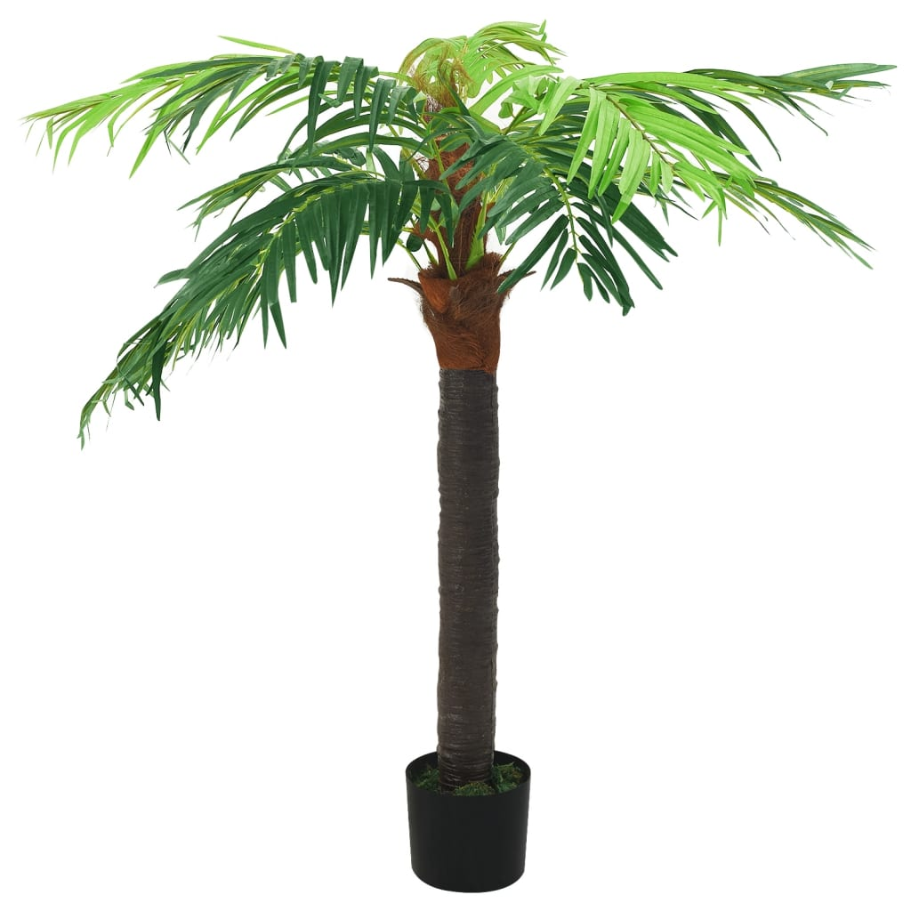 vidaXL Artificial Phoenix Palm with Pot 190 cm Green - Lifelike Decorative Plant for Home or Office