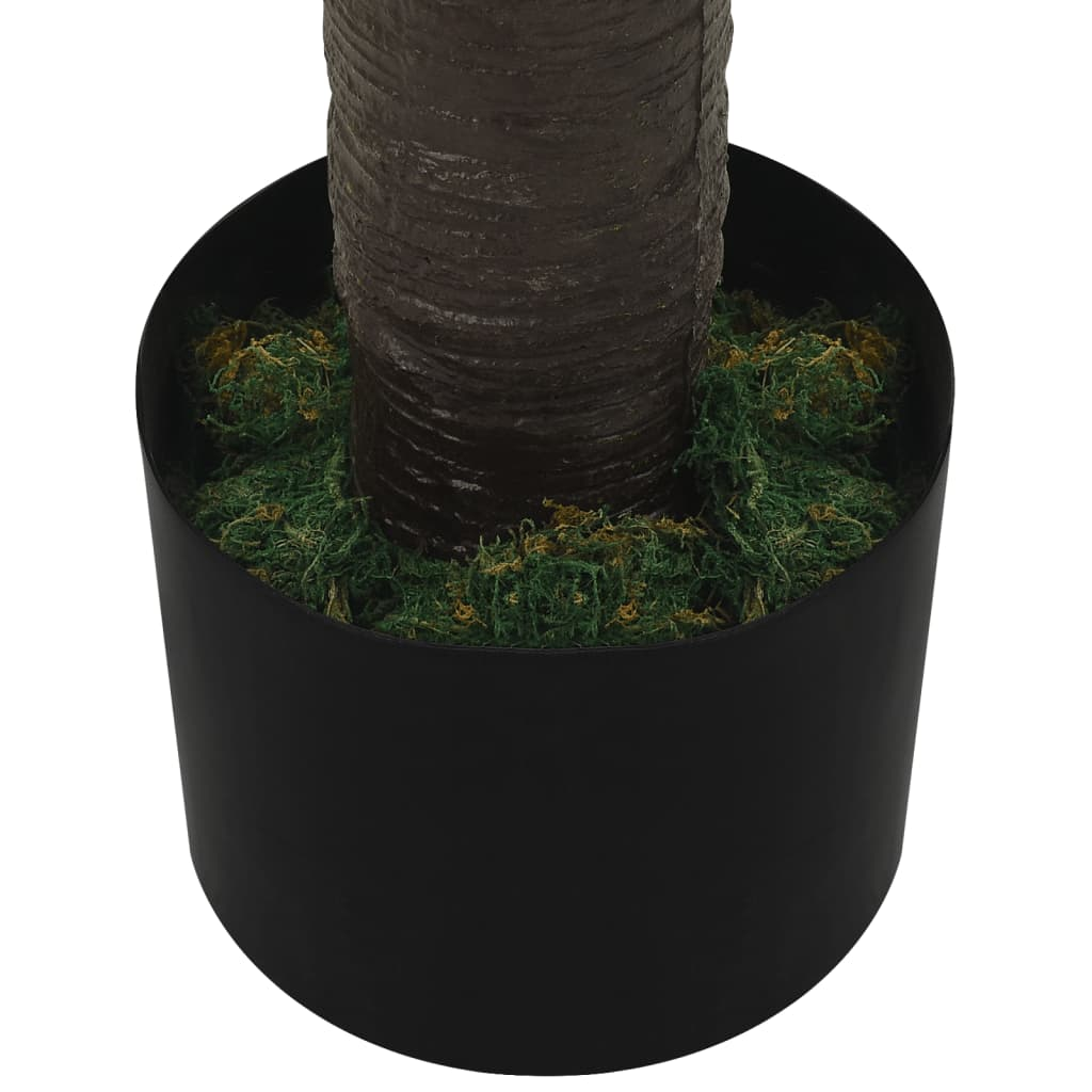 vidaXL Artificial Phoenix Palm with Pot 190 cm Green - Lifelike Decorative Plant for Home or Office