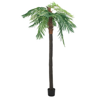 Artificial Phoenix Palm with Pot 305 cm Green - Lifelike Indoor Decor Plant