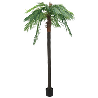 Artificial Phoenix Palm with Pot 305 cm Green - Lifelike Indoor Decor Plant