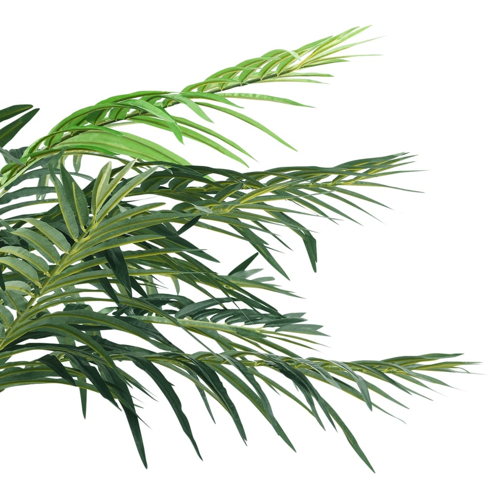 vidaXL Artificial Phoenix Palm with Pot 215 cm Green - Lifelike Décor for Your Home or Office