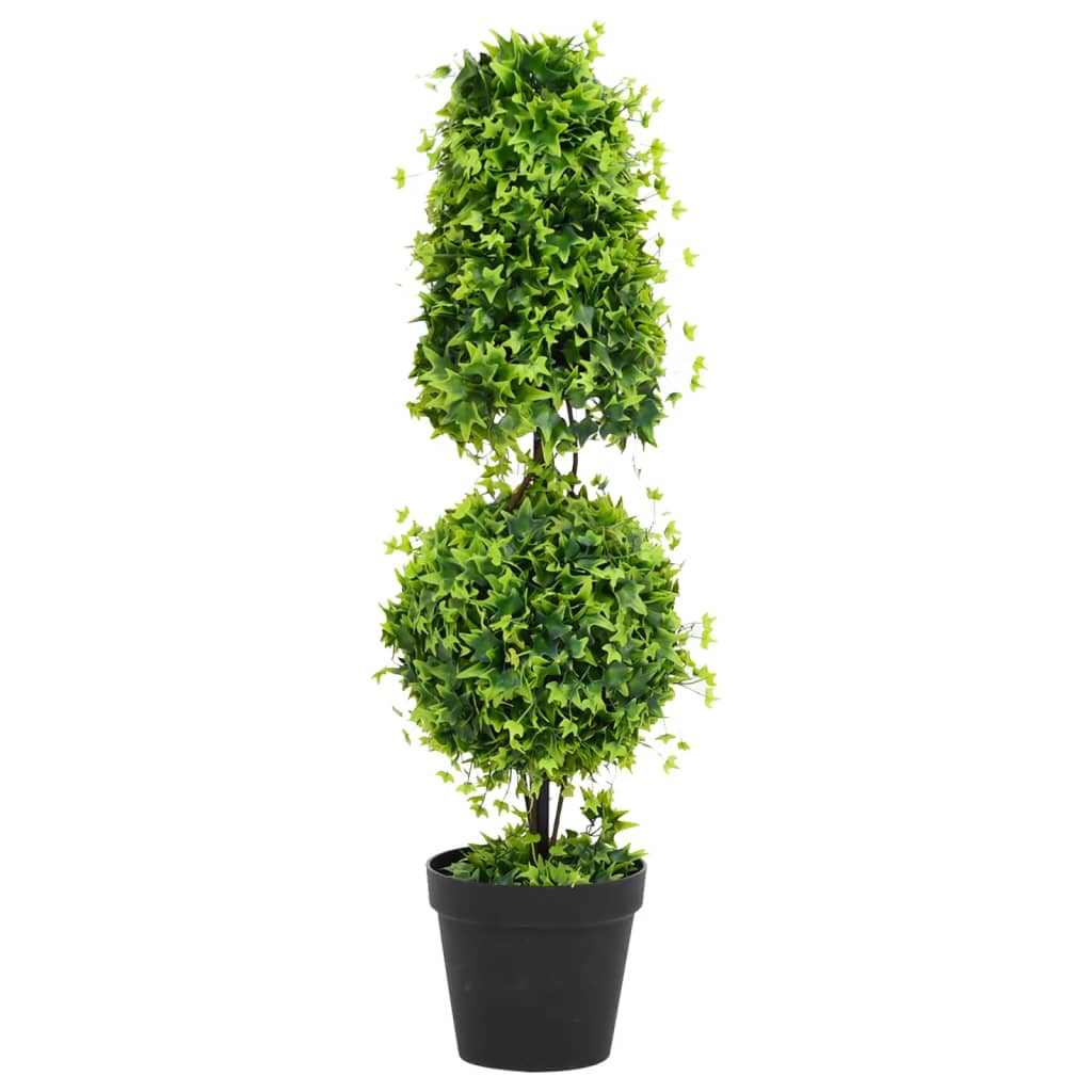 Artificial Boxwood Plant with Pot Green 100 cm - Lush Greenery for Any Space