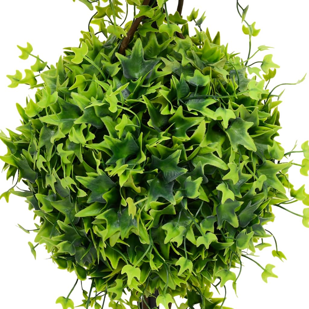 Artificial Boxwood Plant with Pot Green 100 cm - Lush Greenery for Any Space