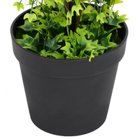 Artificial Boxwood Plant with Pot Green 100 cm - Lush Greenery for Any Space