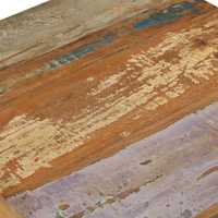 Coffee Table 60x60x35 cm Solid Reclaimed Wood - Rustic Charm for Your Home