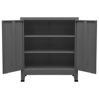 Industrial Storage Chest Anthracite Steel - Durable and Stylish Storage Solution