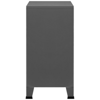 Industrial Storage Chest Anthracite 75x40x80 cm Steel - Neatly Organize Your Space