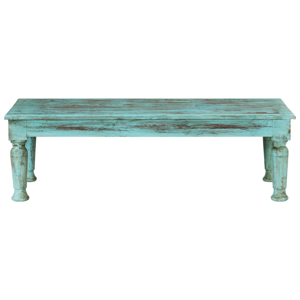 Coffee Table 110x50x34 cm Solid Wood Reclaimed - Buy Online