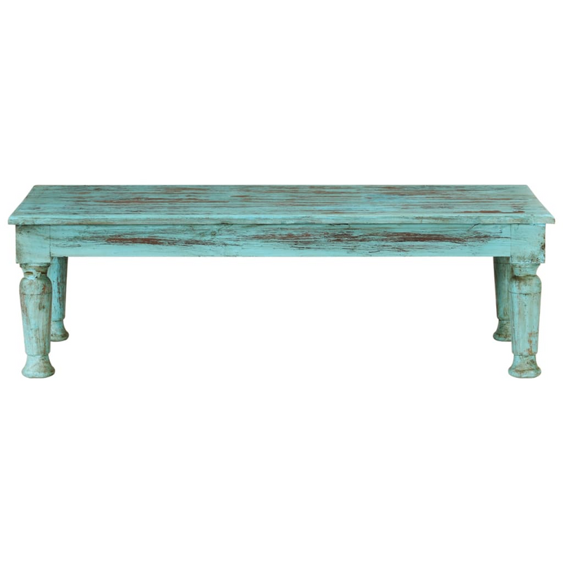 Coffee Table 110x50x34 cm Solid Wood Reclaimed - Buy Online