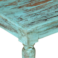 Coffee Table 110x50x34 cm Solid Wood Reclaimed - Buy Online