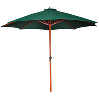 Parasol Green 258 cm - Enjoy the Summer with Style