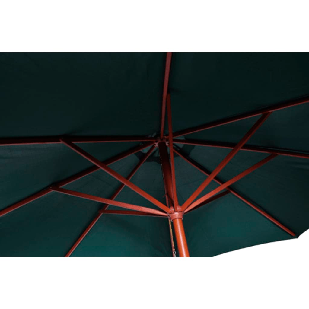 Parasol Green 258 cm - Enjoy the Summer with Style