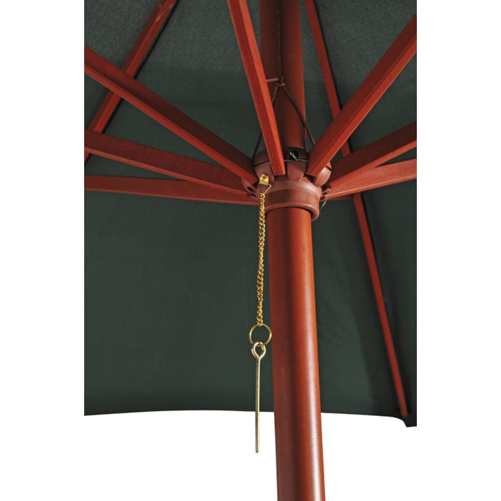 Parasol Green 258 cm - Enjoy the Summer with Style