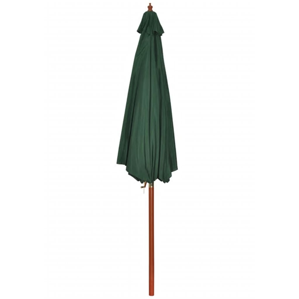 Parasol Green 258 cm - Enjoy the Summer with Style