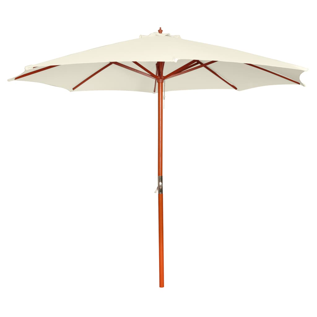 Parasol 300x258 cm Sand White - Create Shade and Enjoy the Summer