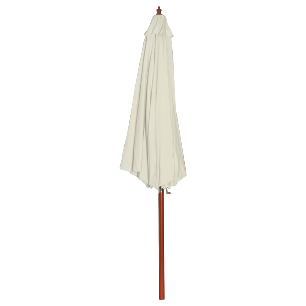 Parasol 300x258 cm Sand White - Create Shade and Enjoy the Summer