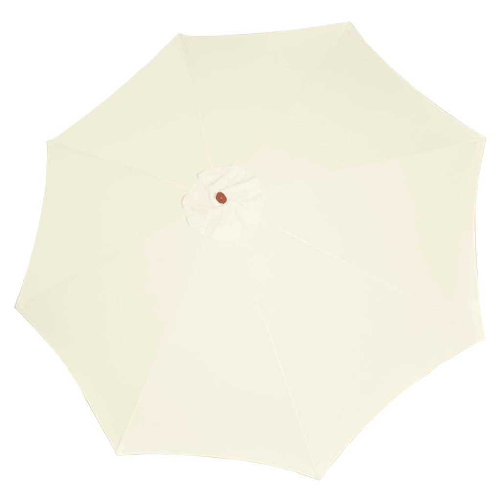 Parasol 300x258 cm Sand White - Create Shade and Enjoy the Summer