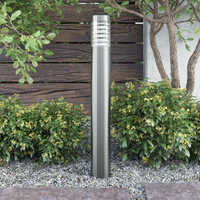 Outdoor Post Lamp Standing Floor Lamp Stainless Steel - Weather Resistant and Durable