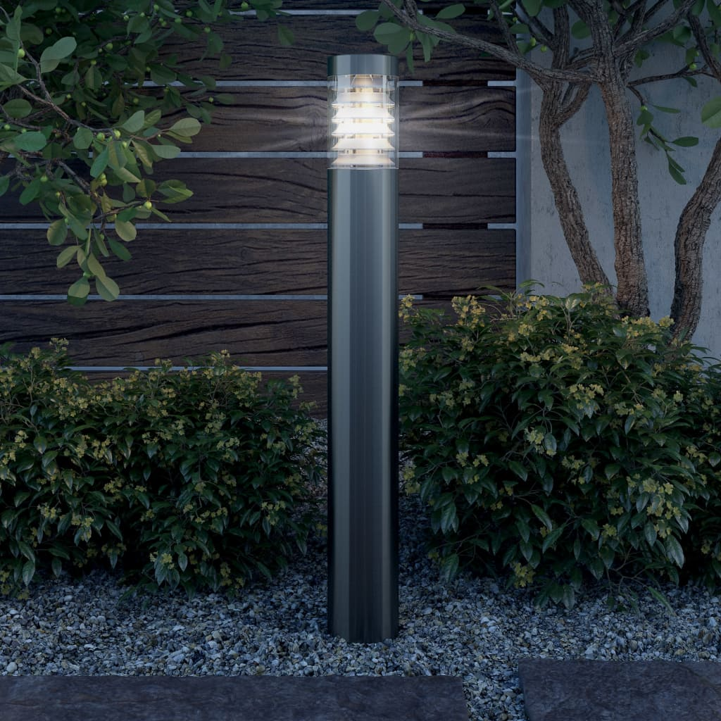 Outdoor Post Lamp Standing Floor Lamp Stainless Steel - Weather Resistant and Durable