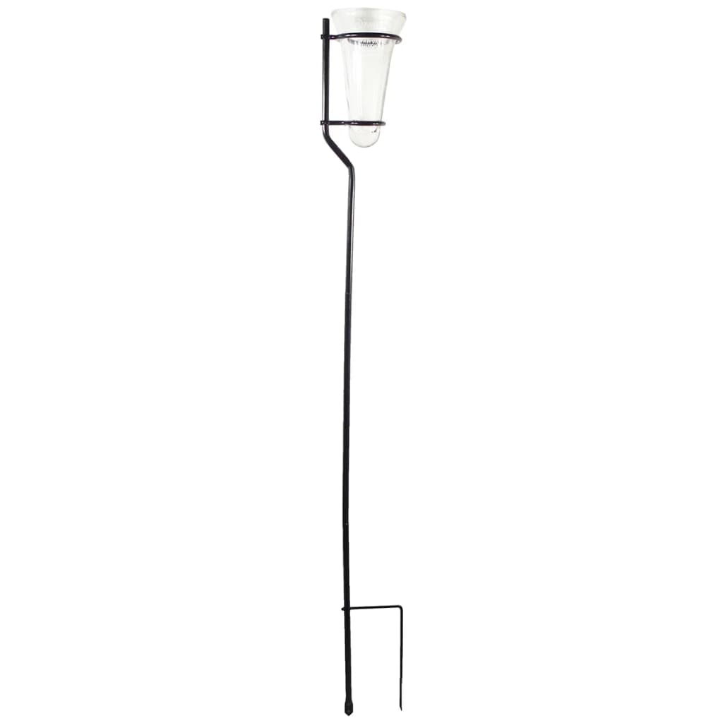 Nature Rain Gauge with Stand Glass 130 cm - Measure Precipitation with Accuracy